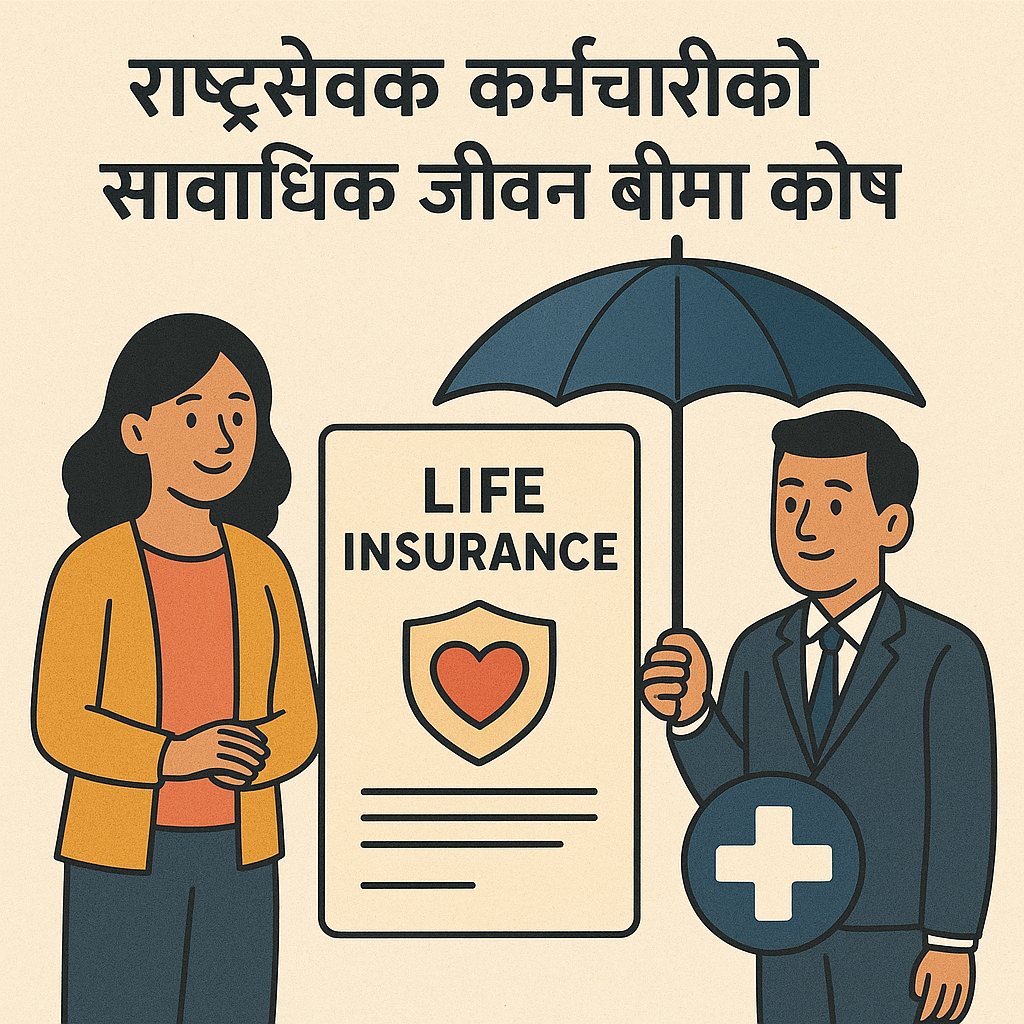 राष्ट्रसेवक कर्मचारीको सावधिक जीवन बीमा कोष